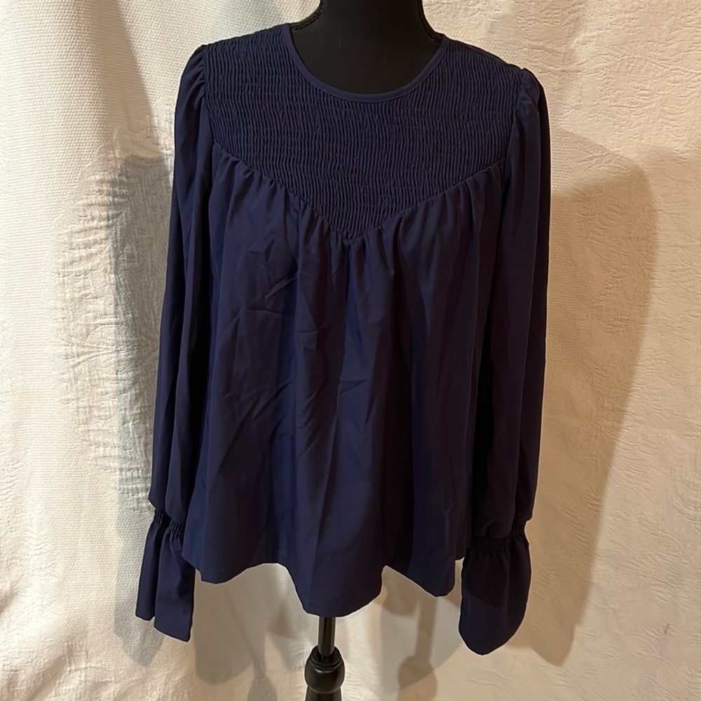 Michelle McDowell Lynn top, size small, sample